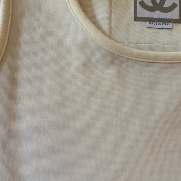 Chanel identification 2001 sport tank top - Picture 6 of 8